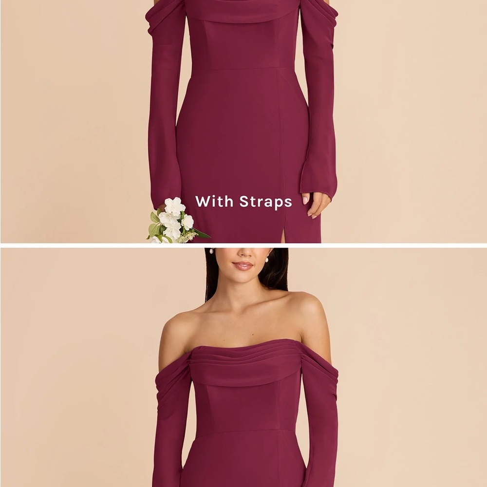 Birdy Grey Maya Dress in Berry - Picture 2 of 4